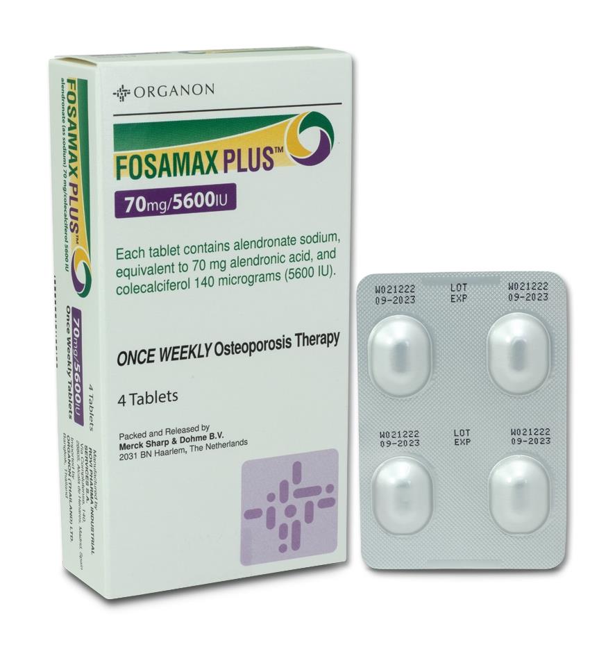 Fosamax Plus Dosage Drug Information MIMS Thailand   Fosamax Plus6002PPS0.JPG